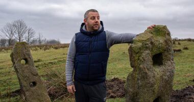 Fury at bid to build Britain's biggest Muslim cemetery as billionaire Issa brothers submit plans for 45-acre burial site