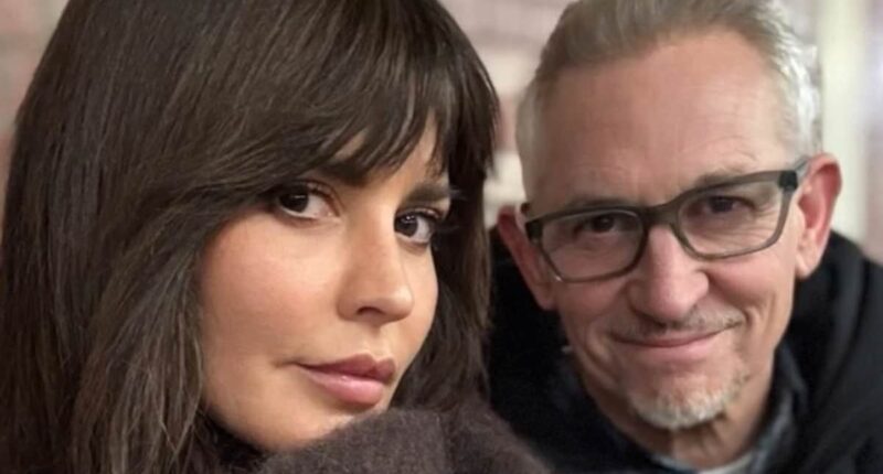 Gary Lineker snubs BBC Sports Personality of the Year for a very cosy candlelit 'Christmas tipple' with his ex-wife Danielle Bux