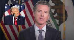 Gavin Newsom wants $25 million to fight Trump litigation