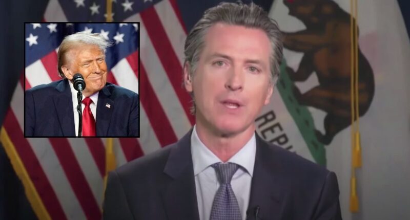 Gavin Newsom wants $25 million to fight Trump litigation