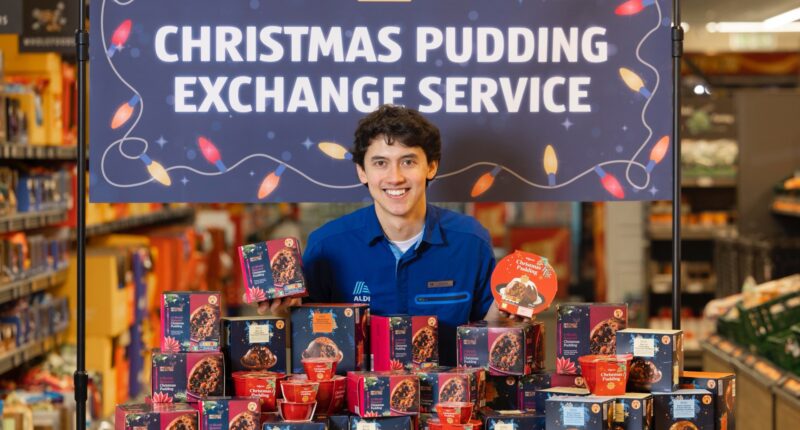 Gen Z are abandoning traditional Christmas favourites including mince pies & Xmas pudding for plant-based dishes