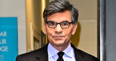 George Stephanopoulos reacts to ABC's $16 MILLION defamation settlement with Trump