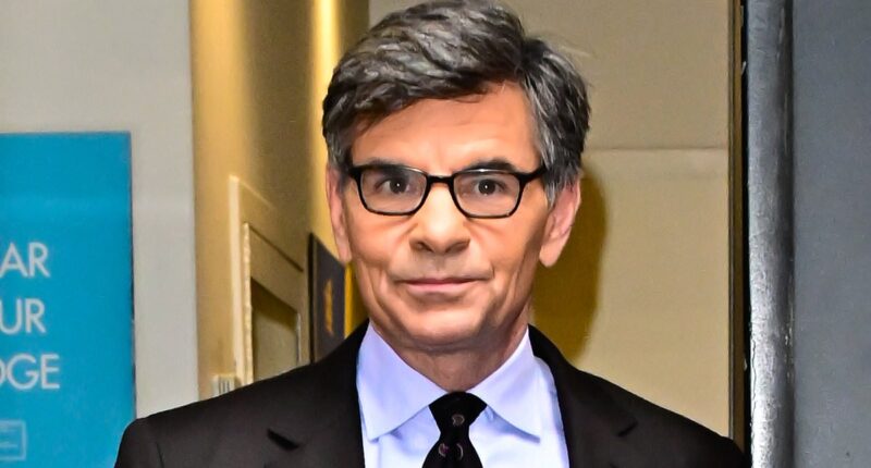 George Stephanopoulos reacts to ABC's $16 MILLION defamation settlement with Trump