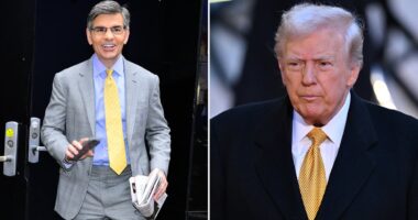 George Stephanopoulos said 'rape' in interview despite being warned NOT to... sparking $16M Trump settlement