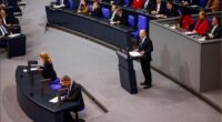 German Chancellor Olaf Scholz loses no-confidence vote, election called for early next year