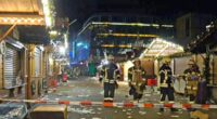 German Christmas market victims including nine-year-old child and four adults, officials reveal as murder and attempted murder charges are being prepared