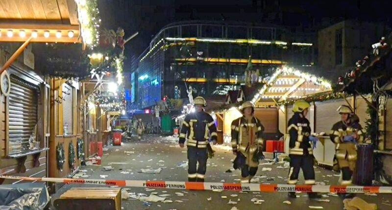 German Christmas market victims including nine-year-old child and four adults, officials reveal as murder and attempted murder charges are being prepared