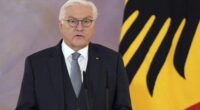 German President Frank-Walter Steinmeier