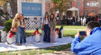 'Gilmore Girls' cast reunites for special holiday tour of Stars Hollow on the Warner Bros. Lot 