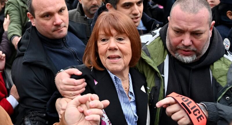 Gisele Pelicot arrives with her family to see her rapist husband jailed for 20 years: Huge crowds gather outside court as judges announce verdicts for Monster of Avignon and his 50 'accomplices'