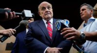 Giuliani seeks to keep reason his lawyers quit under seal