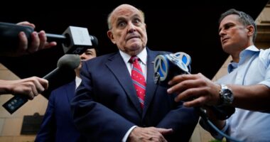 Giuliani seeks to keep reason his lawyers quit under seal