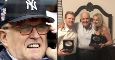 Giuliani, son to testify about World Series rings at trial