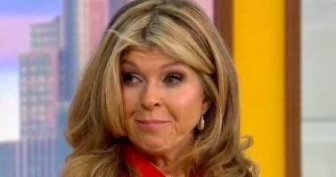 Good Morning Britain's Kate Garraway fights back tears as Ranvir Singh halts show to ask about first Christmas without Derek Draper