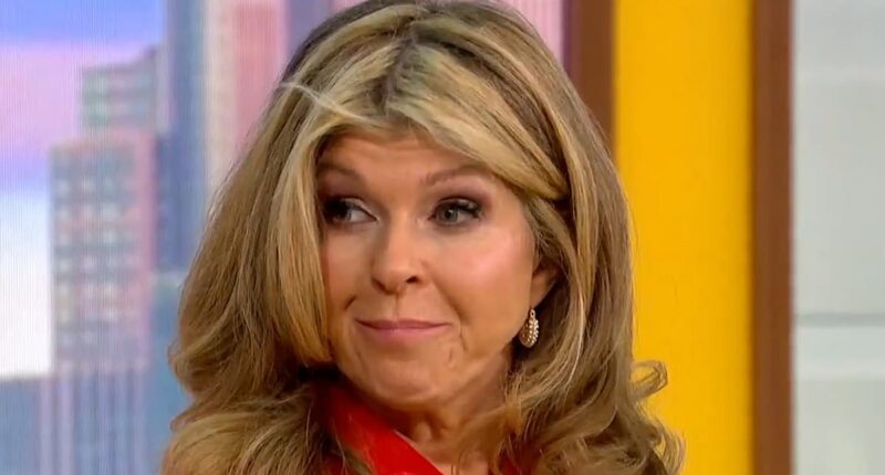 Good Morning Britain's Kate Garraway fights back tears as Ranvir Singh halts show to ask about first Christmas without Derek Draper