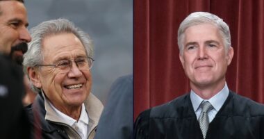 Gorsuch recuses in Utah pipeline case amid Anschutz concerns