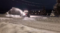 Great Lakes region gets yet more snow after a weekend of snarled Thanksgiving travel