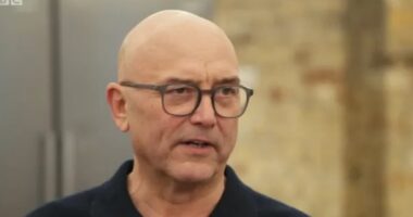 Gregg Wallace admits 'defeat' and accepts his career is over as he confesses he's 'done well for a greengrocer' amid sexual misconduct investigation