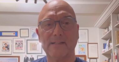 Gregg Wallace lashes out at 'handful of middle-class women of a certain age' after MasterChef star is accused of groping staff and sexist behaviour