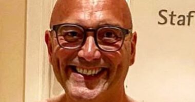 Gregg Wallace's much-mocked weekend routine resurfaces amid MasterChef scandal - after the BBC star revealed he fills his schedule with a 'no sweat' workout and HOURS of video games