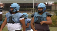 Gridiron girls: Twin sisters thrive on Asbury Park High School football team