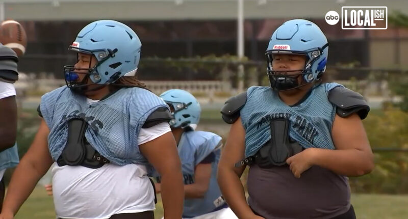 Gridiron girls: Twin sisters thrive on Asbury Park High School football team