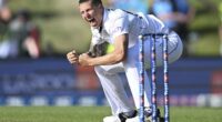 Brydon Carse took three wickets on day three to bowl England into a dominant position