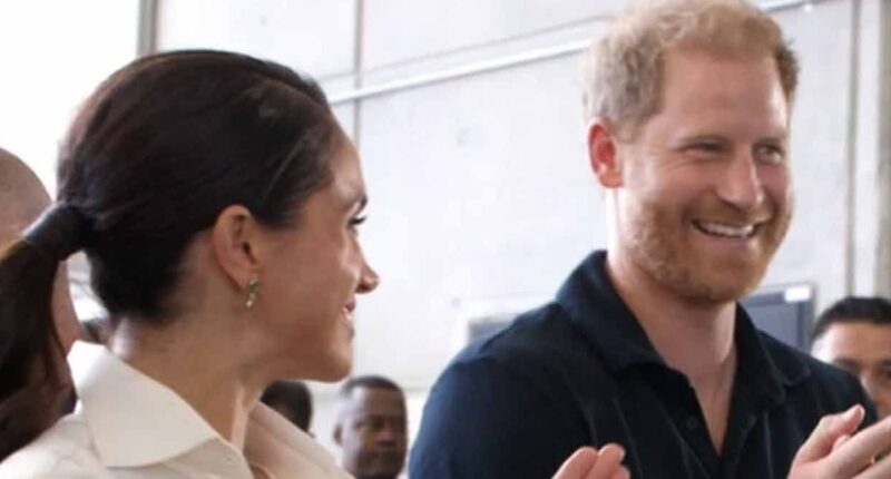 Harry and Meghan put on united front in behind-the-scenes 2024 video - as they reveal Archewell received $5m from mystery donor and paid out $1.3m to charitable causes