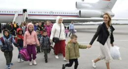 Haunting journey of Ukraine’s lost kids snatched by Kremlin & bundled onto Vlad’s presidential planes to ‘zombie’ camps