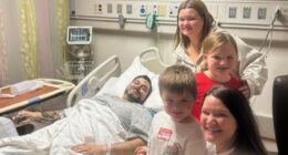 He saved lives as a car plowed into 5 people at Ted Drewes. Now, his family needs help paying medical expenses