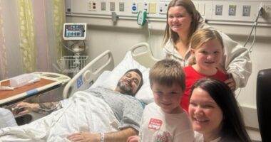 He saved lives as a car plowed into 5 people at Ted Drewes. Now, his family needs help paying medical expenses