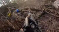 Heartpounding moment brave Ukrainian warrior takes bullet to the head & grenade to the arm but SURVIVES…& keeps fighting