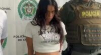 Hitwoman dubbed ‘The Doll’ is arrested in Colombia over gang murders – including ambush killing of her own ex-boyfriend