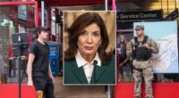 Hochul deploys hundreds of National Guard members to NYC subway system