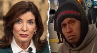 Hochul slammed for saying she's made subways safer on same day woman burned alive on train