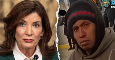 Hochul slammed for saying she's made subways safer on same day woman burned alive on train