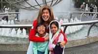 Hoda Kotb Follows Up Disneyland Trip With Universal Studios Visit