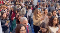 Holiday market slammed as ‘9th circle of hell’ as woman rages about massive crowds and 2-hour line just to get a drink