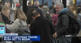 Holiday travel: O'Hare airport expects record-breaking numbers for 2024 holiday season as gas prices in Chicago are lower