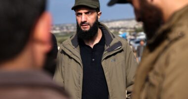 How Assad was toppled by rebel leader Abu Mohammed al-Jolani who has £8m bounty on head & once praised 9/11 hijackers