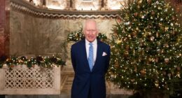 How King Charles will break from tradition in his Christmas speech this year