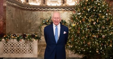 How King Charles will break from tradition in his Christmas speech this year