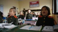 How North Korean kids are trained to KILL as they are brainwashed, starved & spied on in Kim’s brutal schools