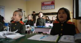 How North Korean kids are trained to KILL as they are brainwashed, starved & spied on in Kim’s brutal schools