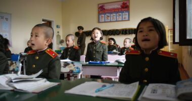 How North Korean kids are trained to KILL as they are brainwashed, starved & spied on in Kim’s brutal schools