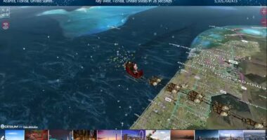 How a newspaper misprint turned into NORAD's Santa tracker