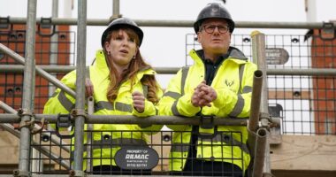 How many new homes does Labour want to build in YOUR town? Angela Rayner's targets for councils as she unveils plan to water down Green Belt rules and block 'Nimbys'