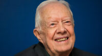 How old was Jimmy Carter and when was he the US President?