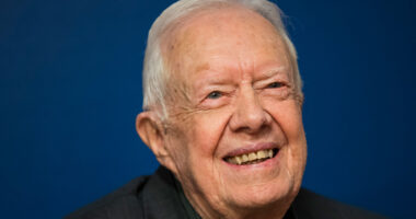 How old was Jimmy Carter and when was he the US President?