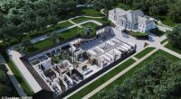 Swiss firm Oppidum builds bunkers beneath wealthy clients' homes